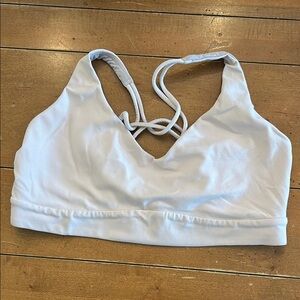 Athleta Strappy Sports Bra